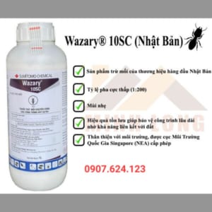 Thuốc Trừ Mối Wazary-NHẬT BẢN